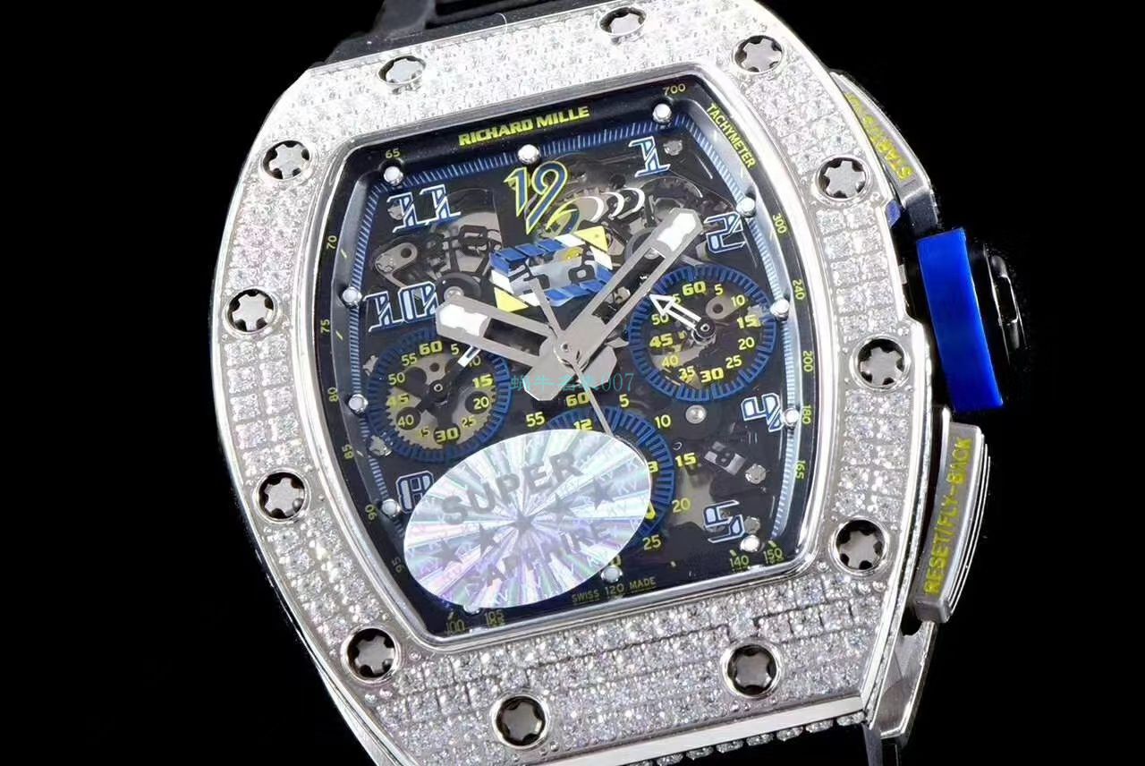   KV  理查德.米勒Richard Miller男士系列RM011菲利普_马萨特别版 / KVRM011DFC