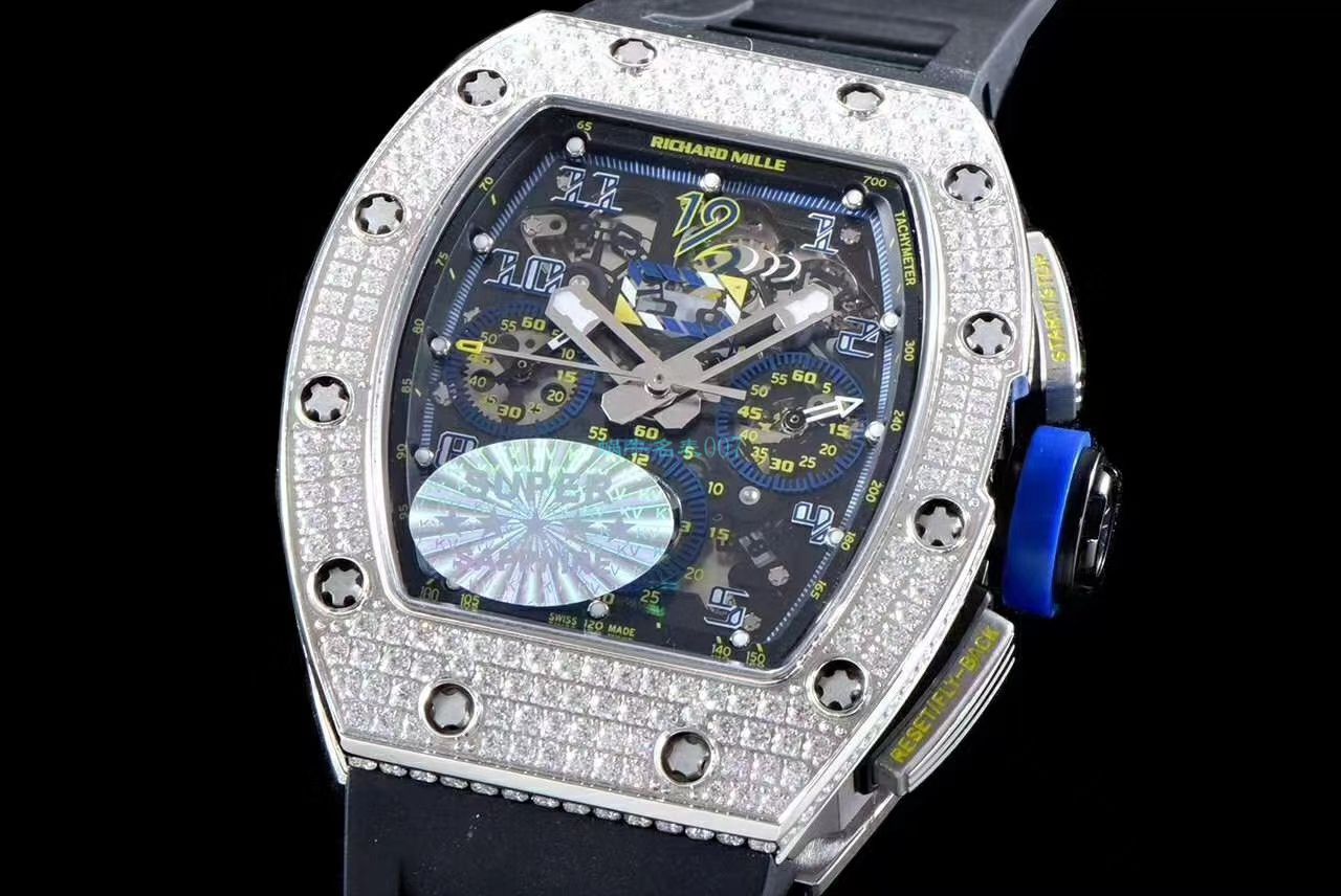   KV  理查德.米勒Richard Miller男士系列RM011菲利普_马萨特别版 / KVRM011DFC