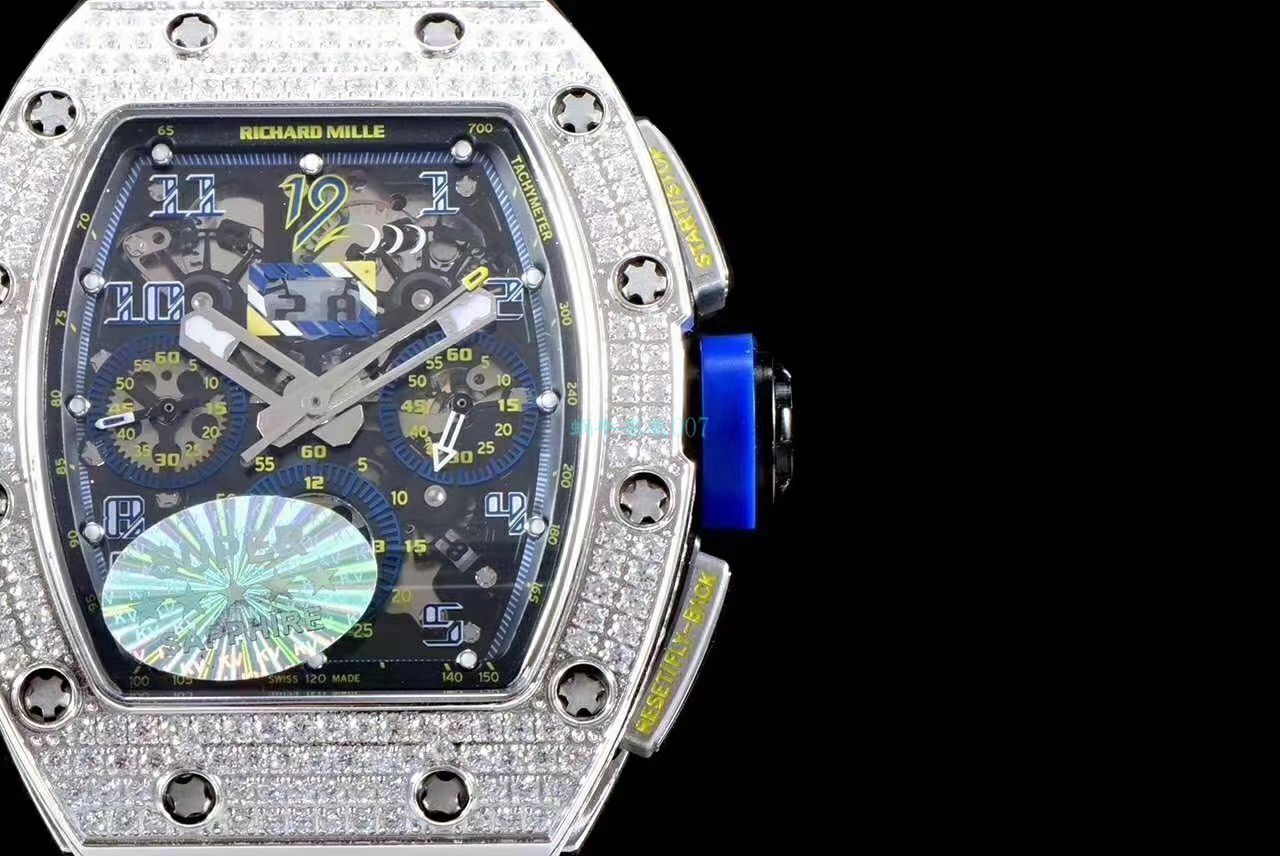   KV  理查德.米勒Richard Miller男士系列RM011菲利普_马萨特别版 / KVRM011DFC