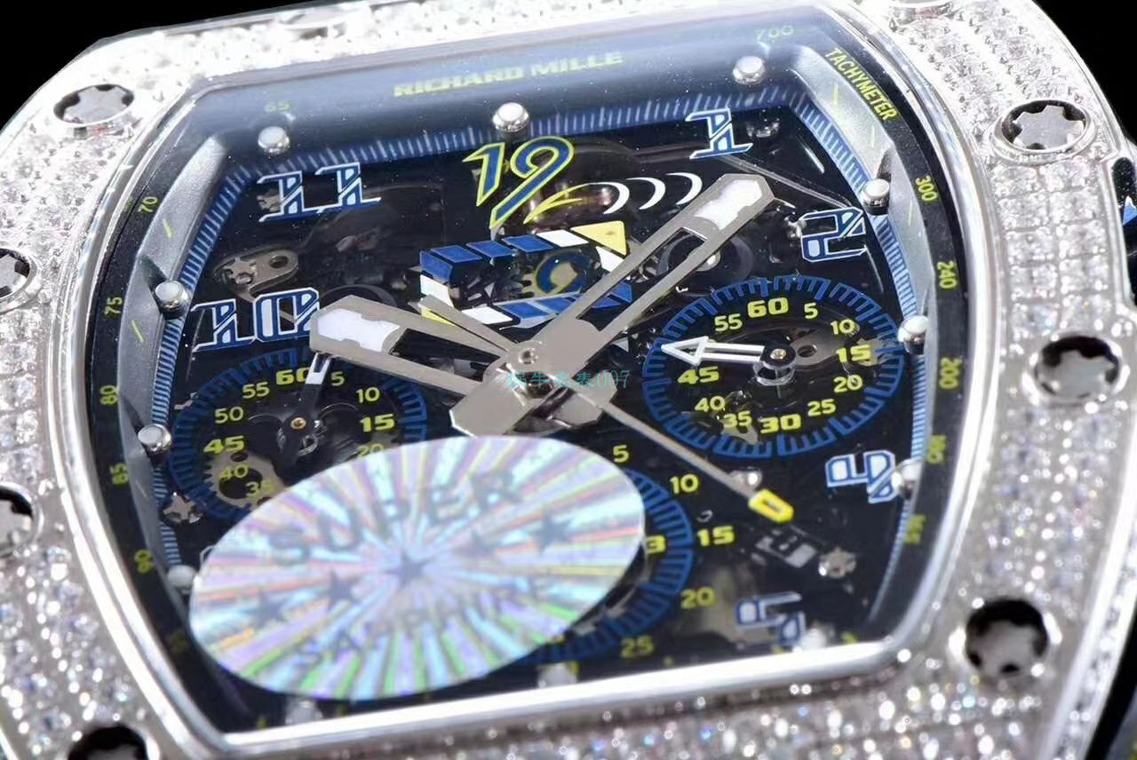   KV  理查德.米勒Richard Miller男士系列RM011菲利普_马萨特别版 / KVRM011DFC