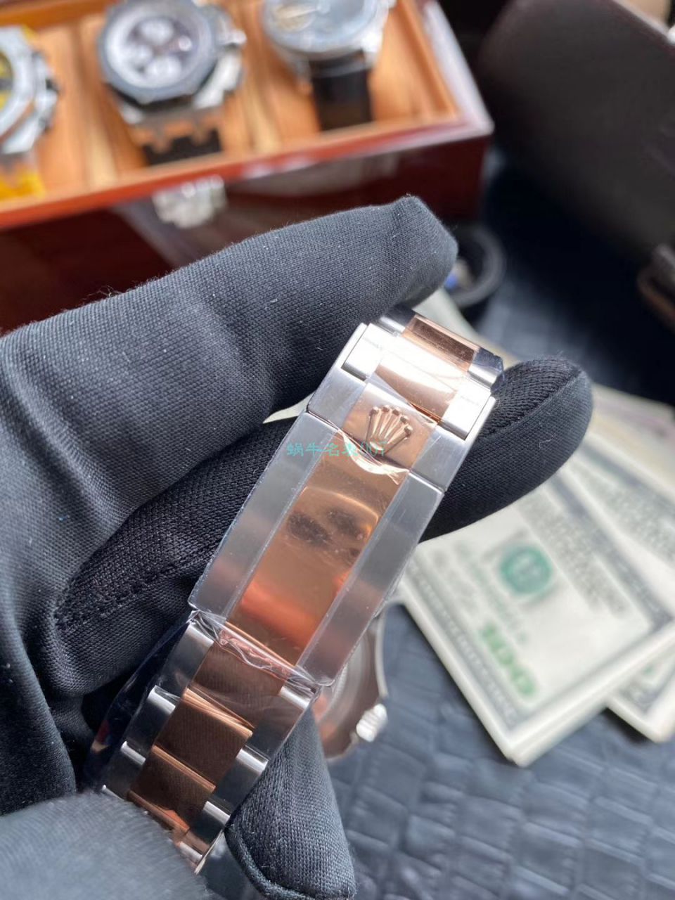 AR厂玫瑰金劳力士游艇名仕型系列m126621-0001腕表 / R608