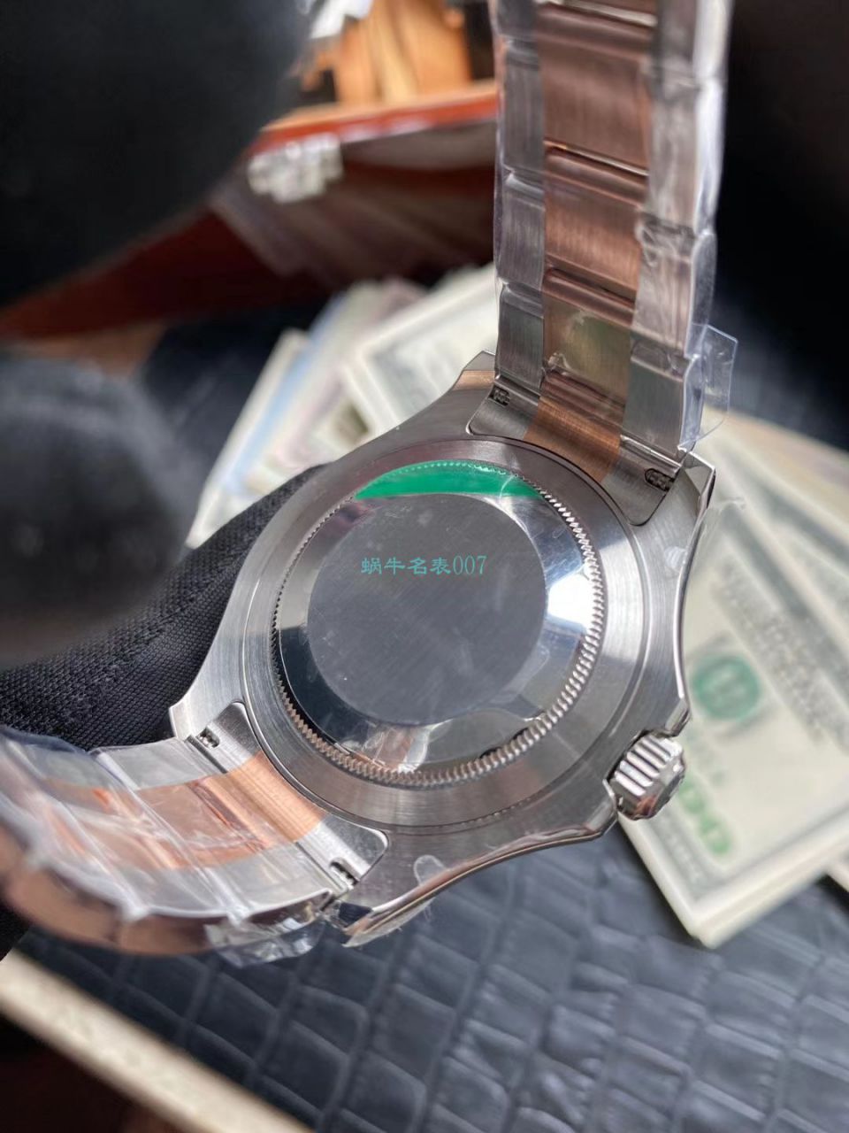 AR厂玫瑰金劳力士游艇名仕型系列m126621-0001腕表 / R608