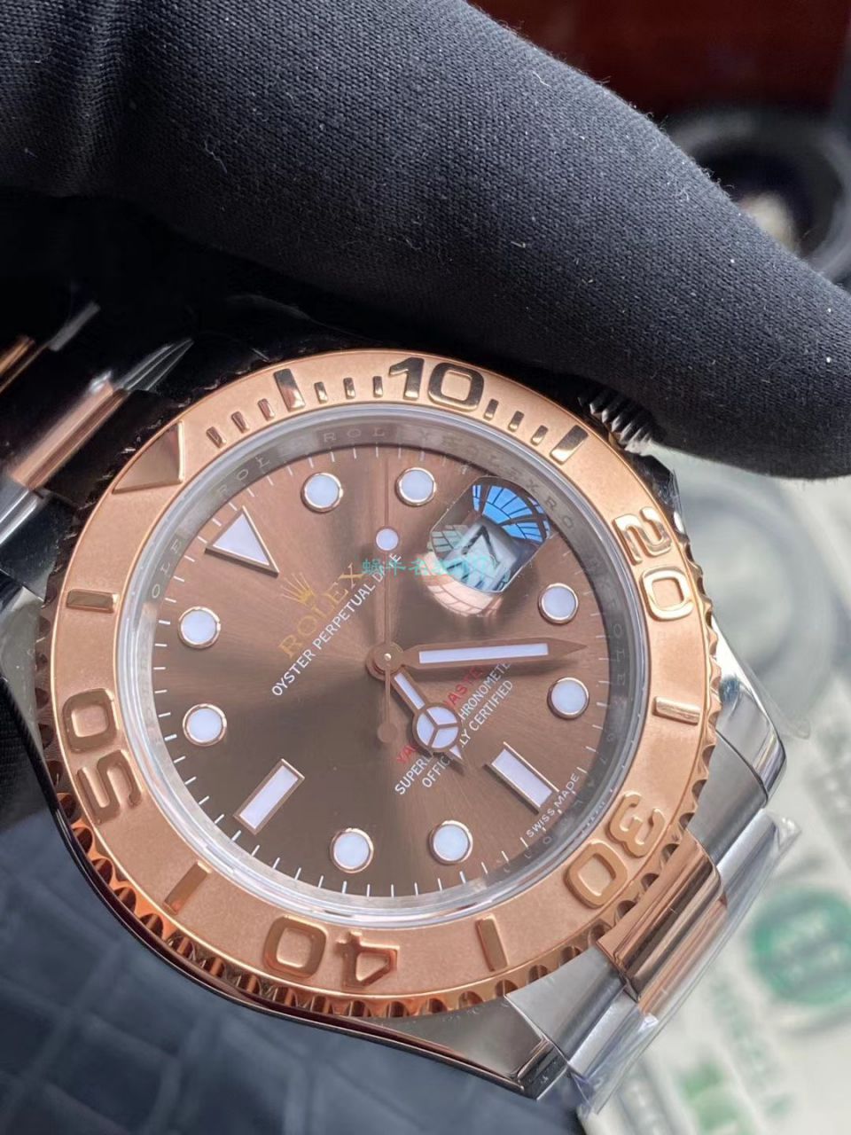 AR厂玫瑰金劳力士游艇名仕型系列m126621-0001腕表 / R608