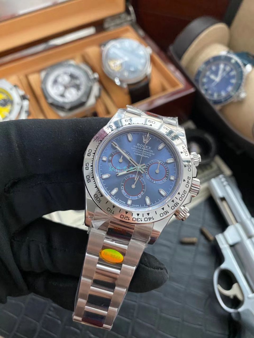 N厂劳力士宇宙计型迪通拿系列m116509-0071腕表 / R586