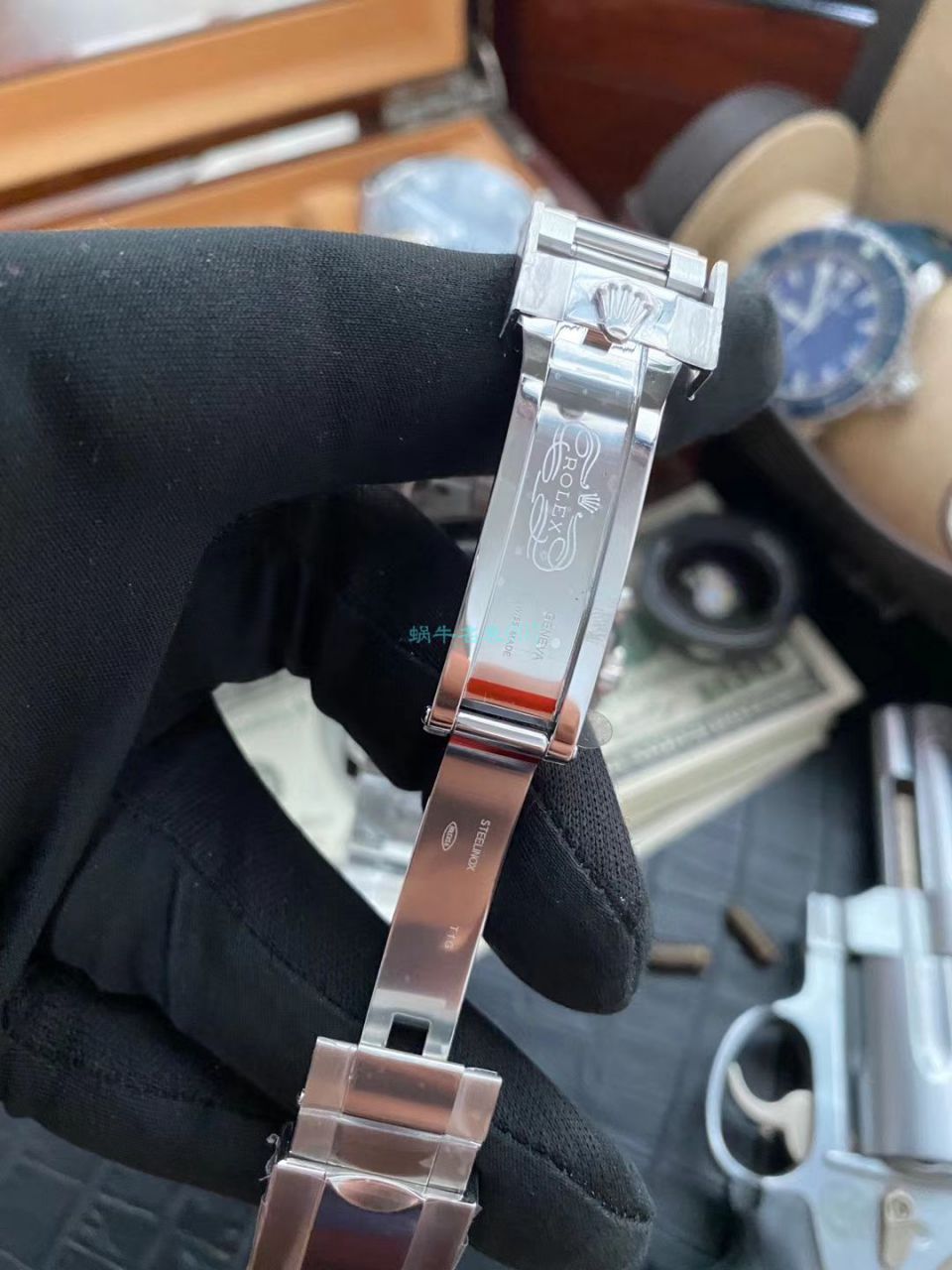 N厂劳力士宇宙计型迪通拿系列m116509-0071腕表 / R586