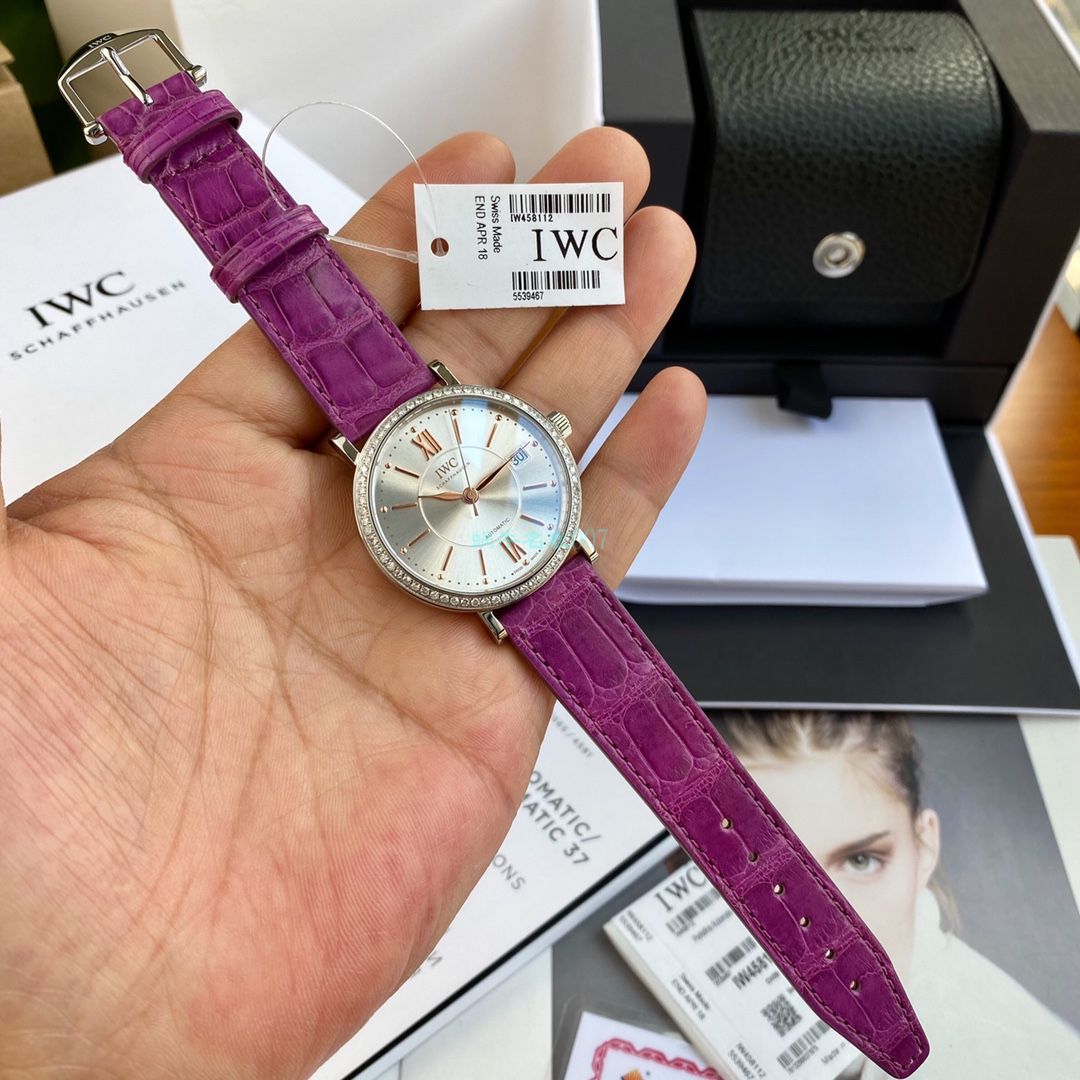   渠道原单  IWC万国表柏涛菲诺系列IW458112腕表女装 / WG176