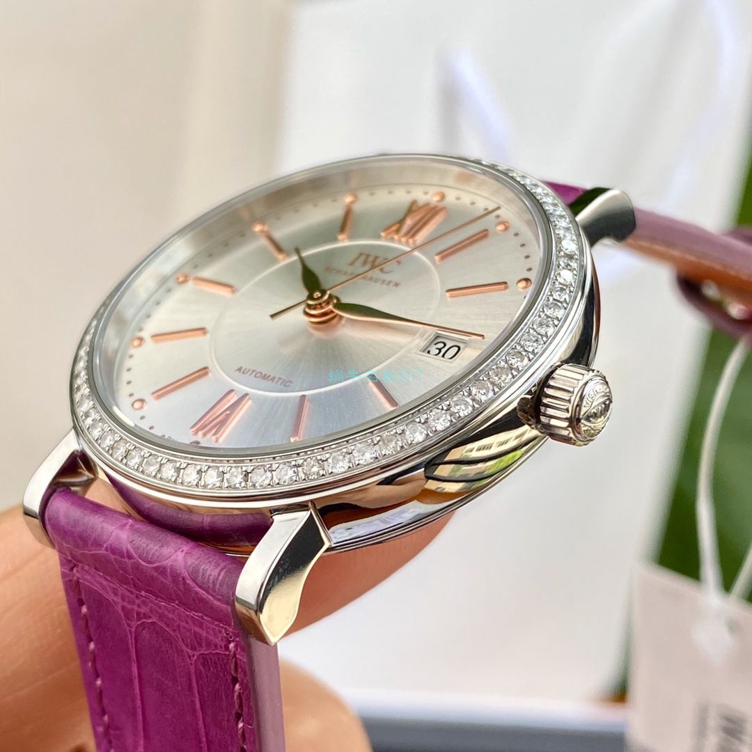   渠道原单  IWC万国表柏涛菲诺系列IW458112腕表女装 / WG176