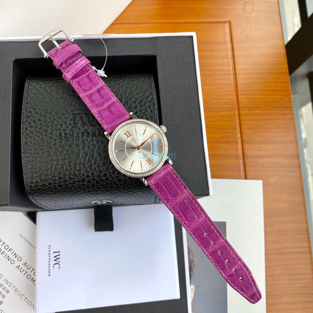   渠道原单  IWC万国表柏涛菲诺系列IW458112腕表女装 / WG176