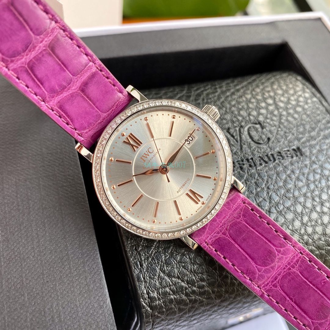   渠道原单  IWC万国表柏涛菲诺系列IW458112腕表女装 / WG176