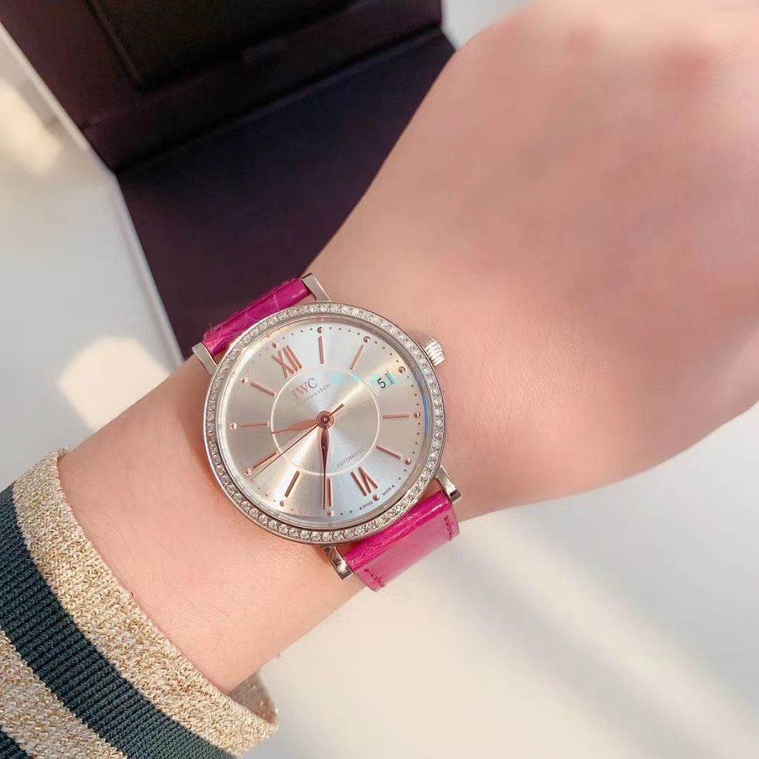  渠道原单  IWC万国表柏涛菲诺系列IW458112腕表女装 / WG176