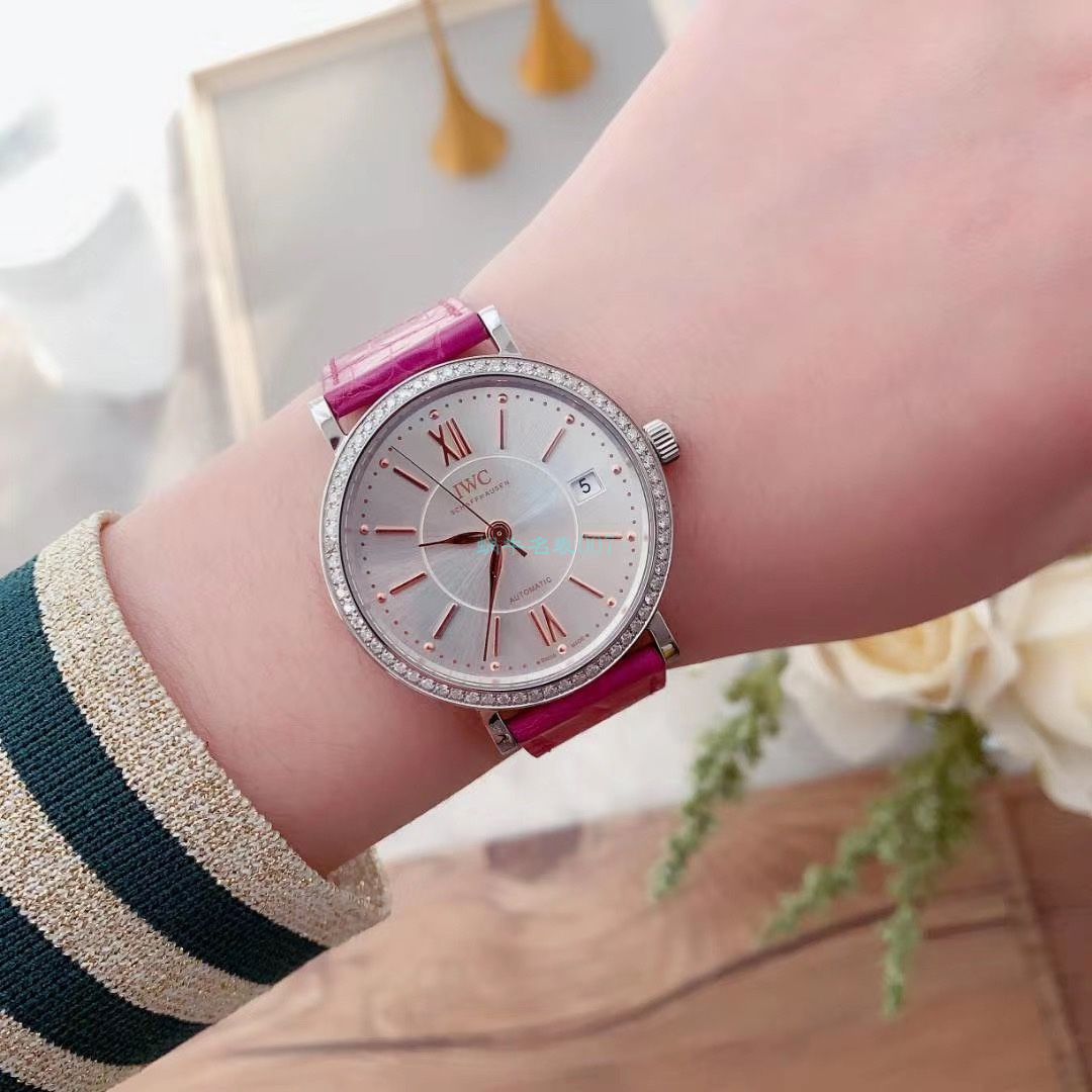   渠道原单  IWC万国表柏涛菲诺系列IW458112腕表女装 / WG176