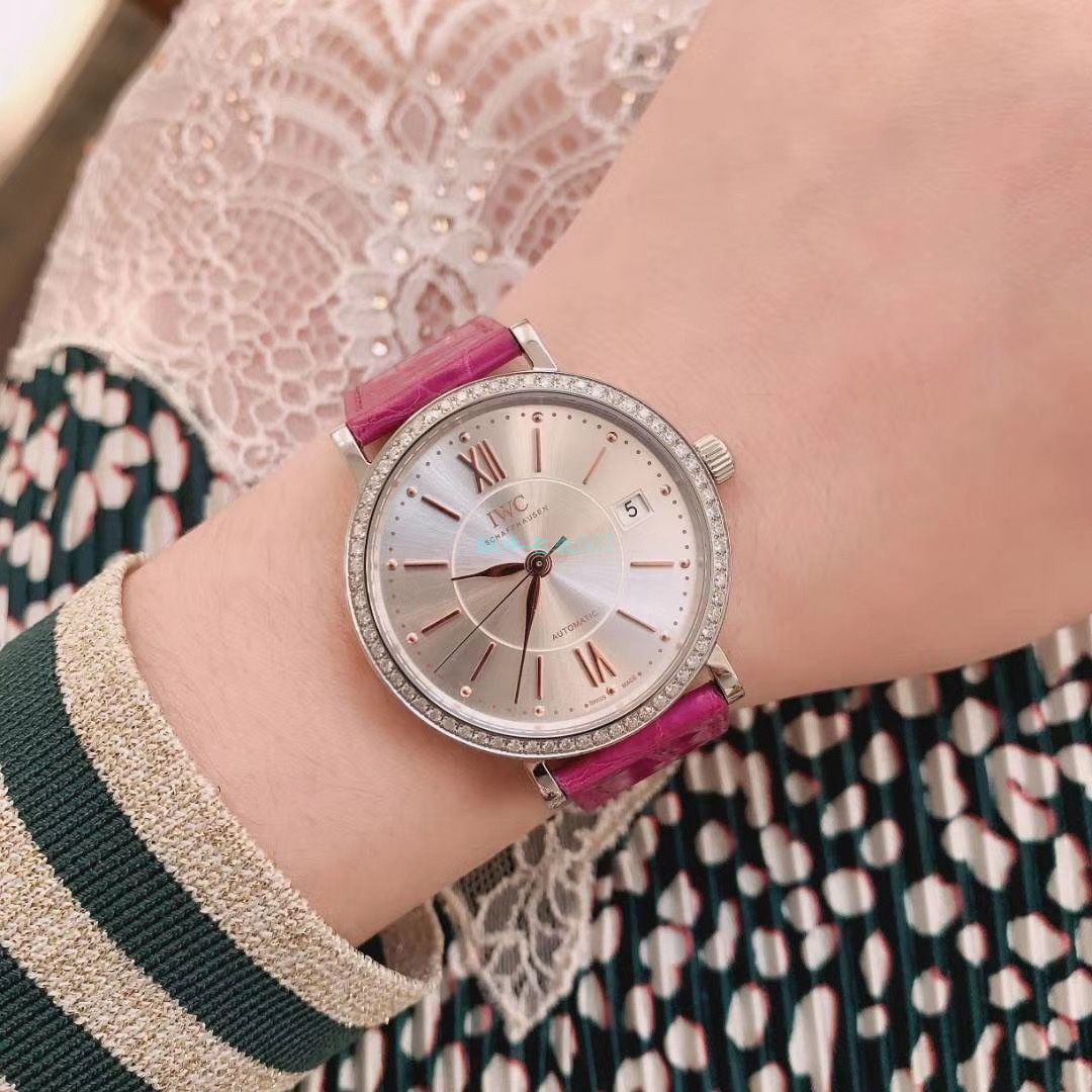   渠道原单  IWC万国表柏涛菲诺系列IW458112腕表女装 / WG176