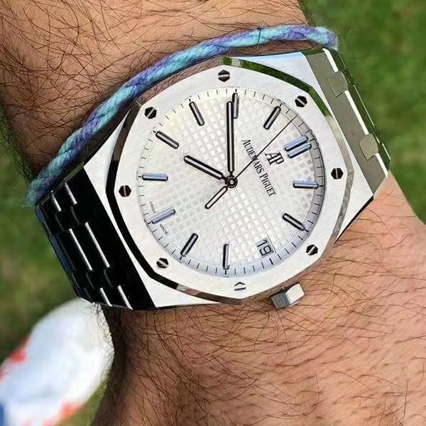 ZF厂AP爱彼皇家橡树15500ST.OO.1220ST.04腕表