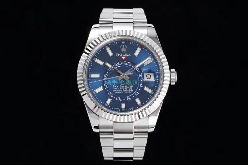 NOOB厂劳力士Sky-Dweller 天行者m326934-0003，m326934-0005腕表 / R611