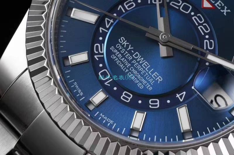 NOOB厂劳力士Sky-Dweller 天行者m326934-0003，m326934-0005腕表 / R611