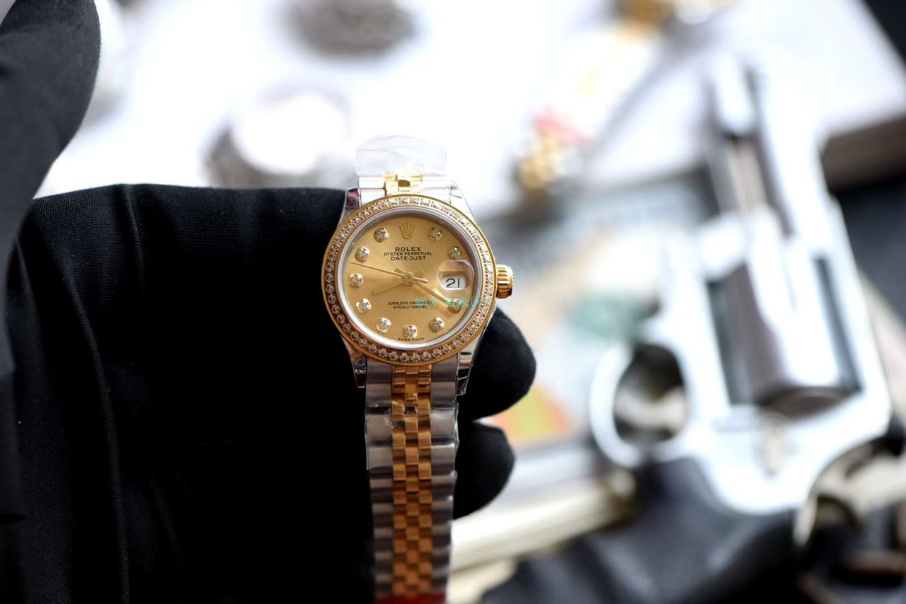 TW厂劳力士女装28MM日志型m279381rbr-0003，m279383rbr-0021腕表 / R612