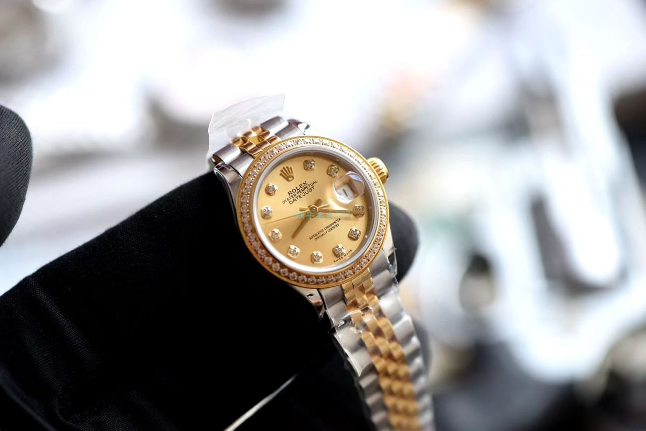 TW厂劳力士女装28MM日志型m279381rbr-0003，m279383rbr-0021腕表 / R612