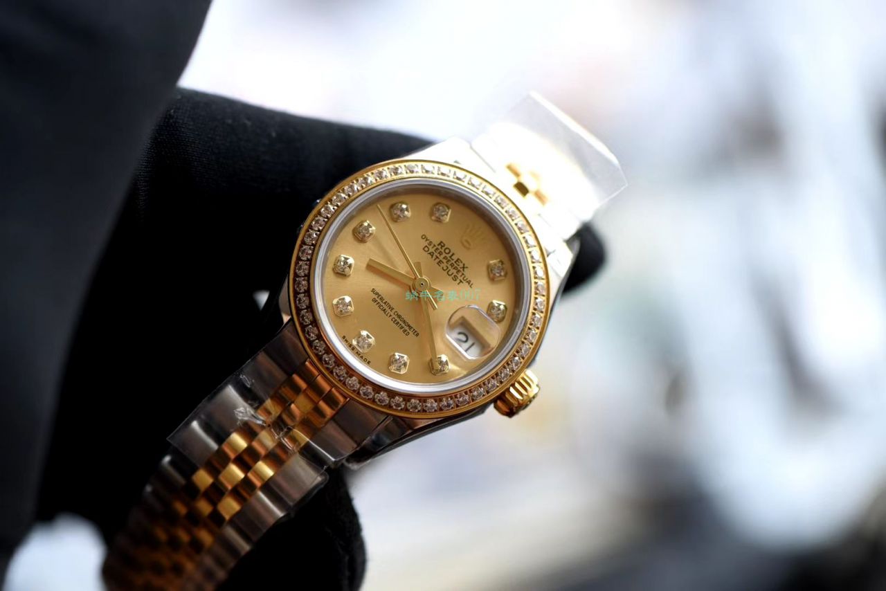 TW厂劳力士女装28MM日志型m279381rbr-0003，m279383rbr-0021腕表 / R612