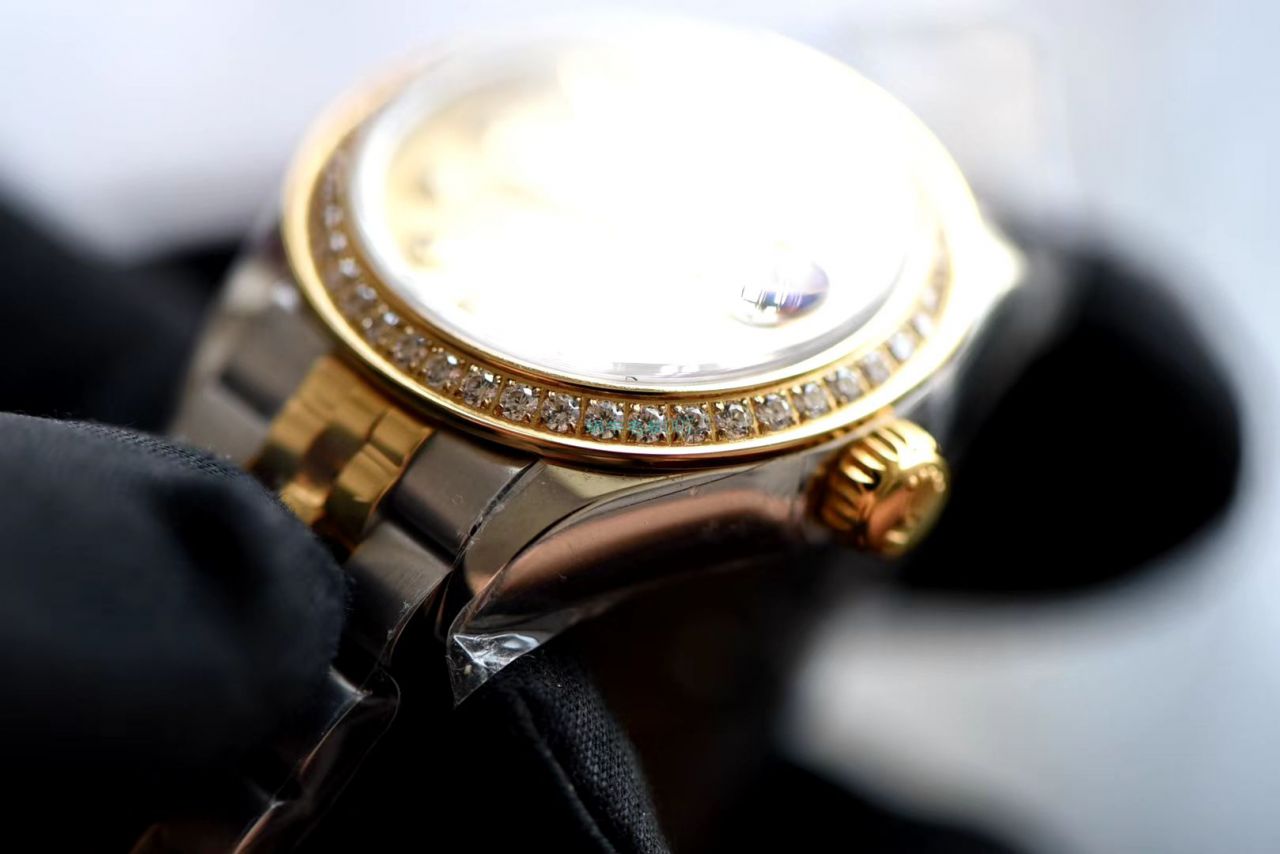 TW厂劳力士女装28MM日志型m279381rbr-0003，m279383rbr-0021腕表 / R612