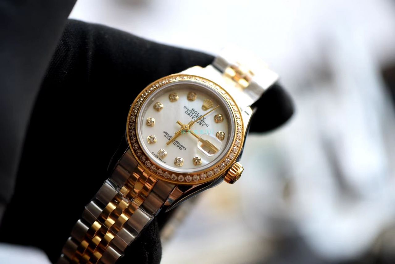 TW厂劳力士女装28MM日志型m279381rbr-0003，m279383rbr-0021腕表 / R612