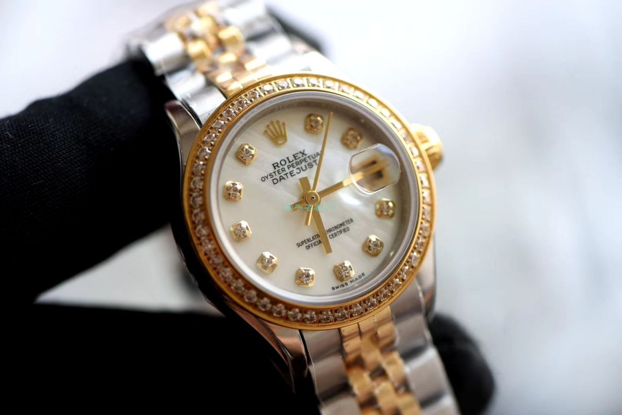 TW厂劳力士女装28MM日志型m279381rbr-0003，m279383rbr-0021腕表 / R612