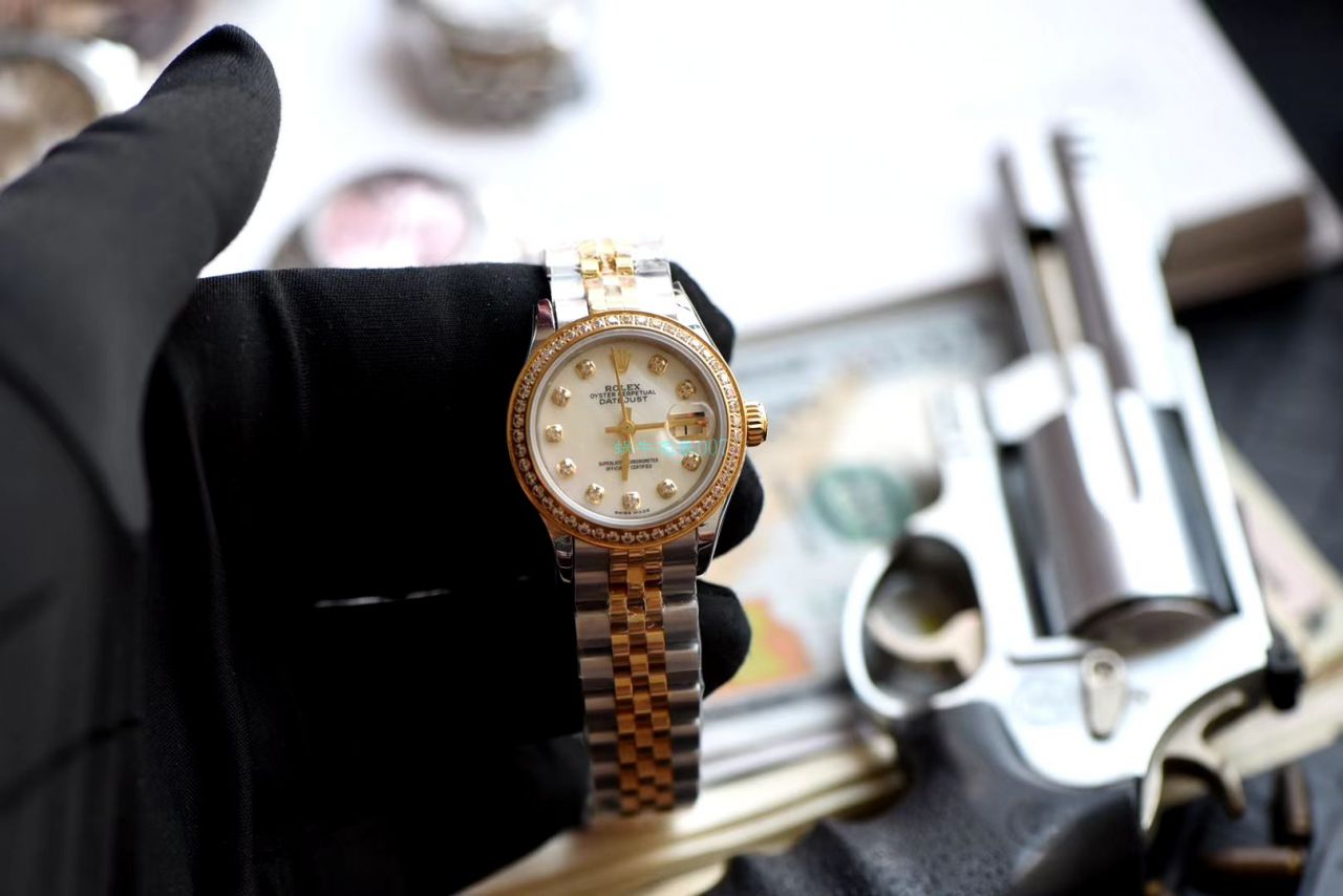 TW厂劳力士女装28MM日志型m279381rbr-0003，m279383rbr-0021腕表 / R612