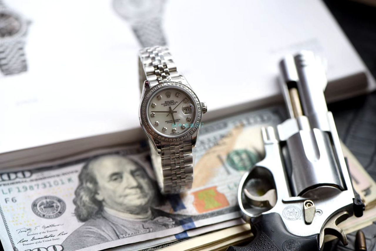 TW厂劳力士女装28MM日志型m279381rbr-0003，m279383rbr-0021腕表 / R612