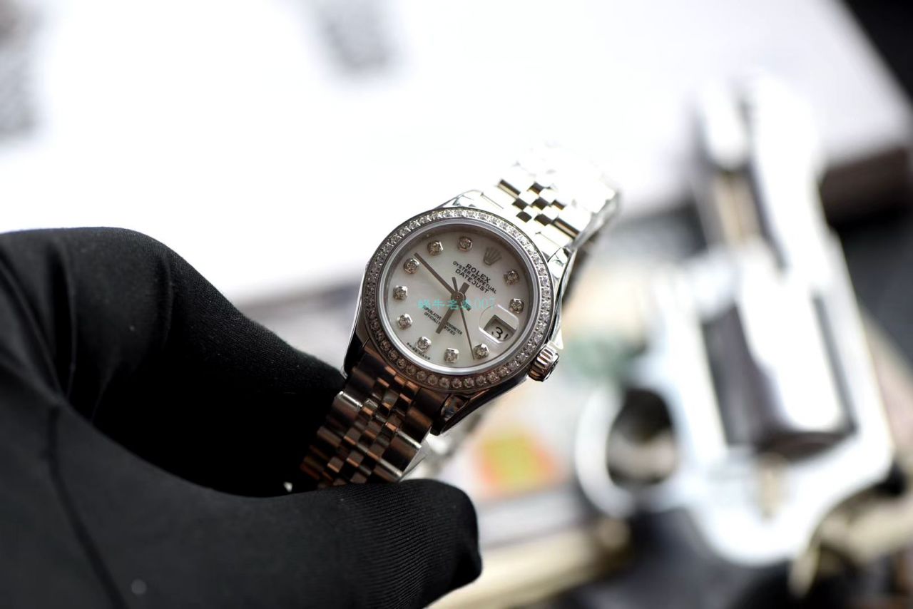 TW厂劳力士女装28MM日志型m279381rbr-0003，m279383rbr-0021腕表 / R612