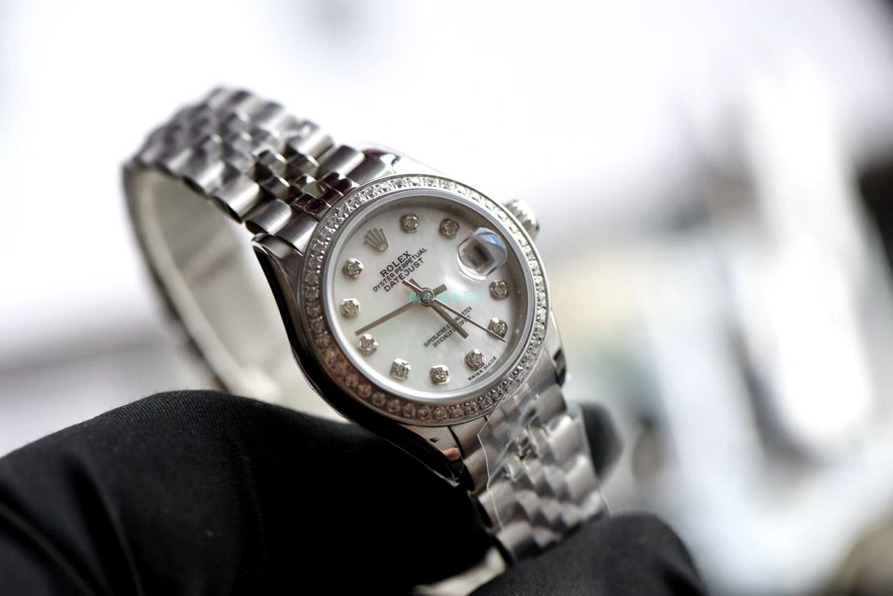 TW厂劳力士女装28MM日志型m279381rbr-0003，m279383rbr-0021腕表 / R612