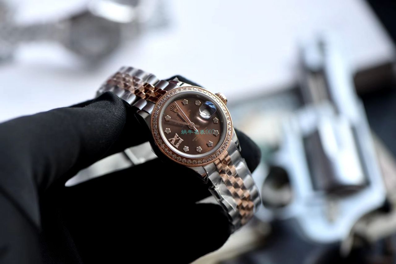 TW厂劳力士女装28MM日志型m279381rbr-0003，m279383rbr-0021腕表 / R612