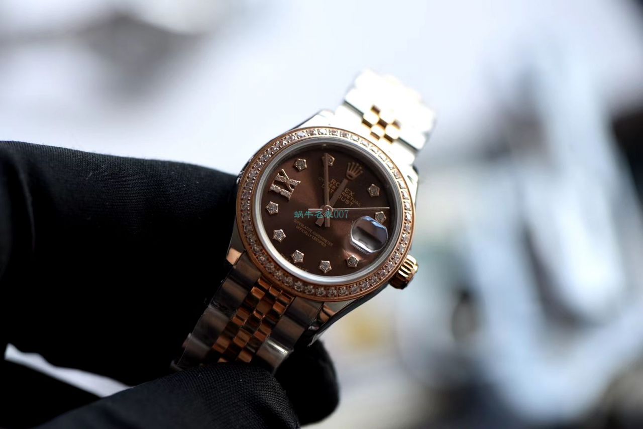 TW厂劳力士女装28MM日志型m279381rbr-0003，m279383rbr-0021腕表 / R612