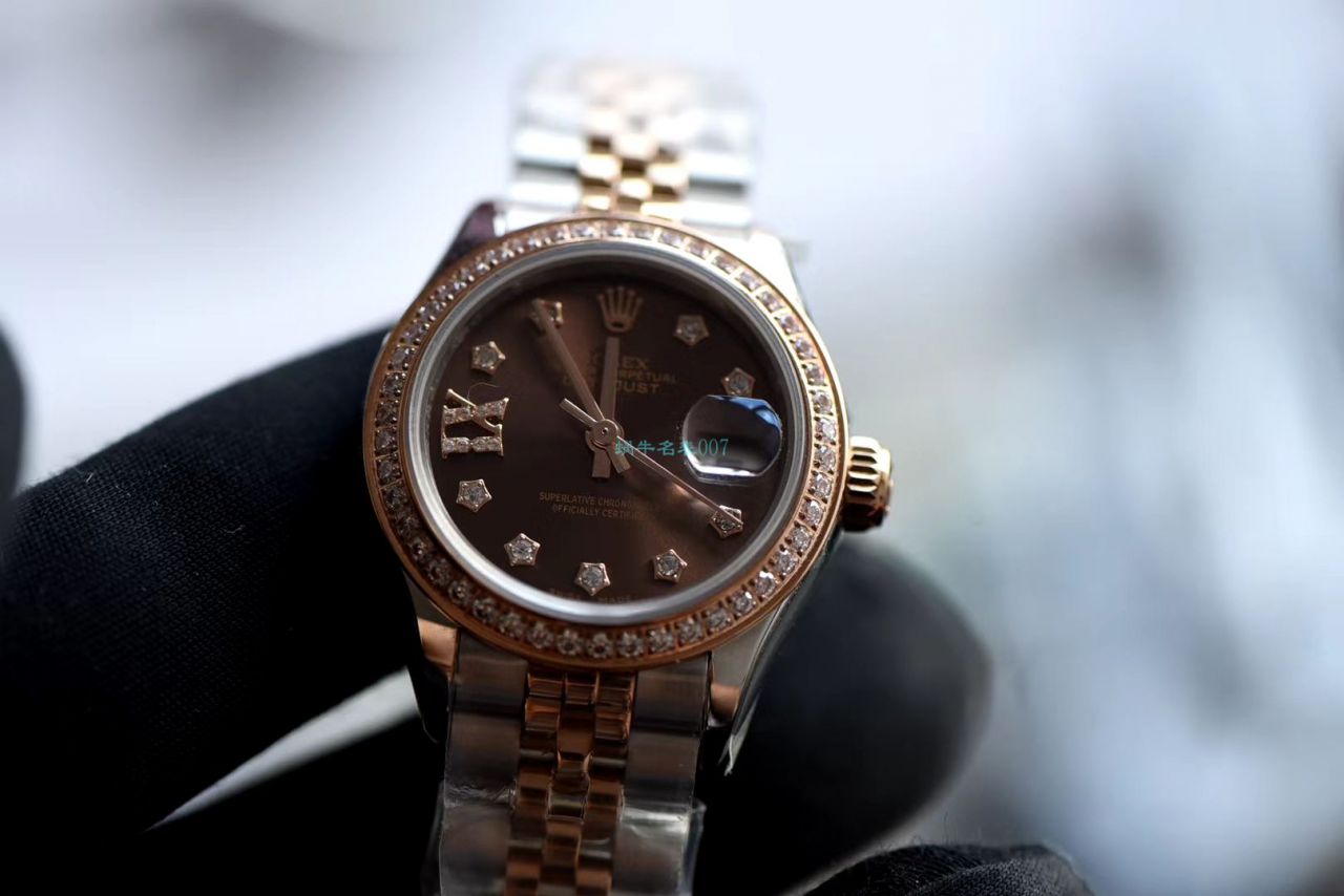 TW厂劳力士女装28MM日志型m279381rbr-0003，m279383rbr-0021腕表 / R612