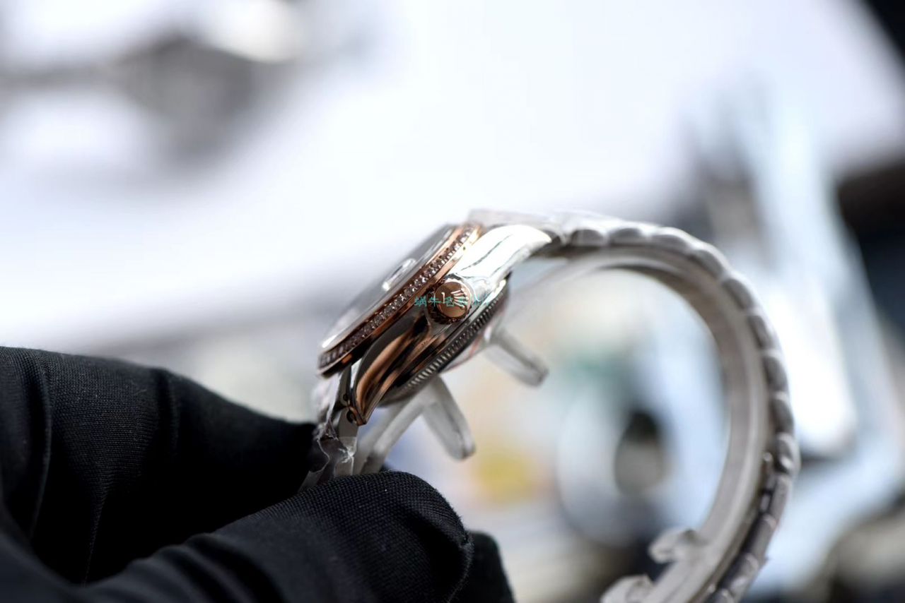 TW厂劳力士女装28MM日志型m279381rbr-0003，m279383rbr-0021腕表 / R612