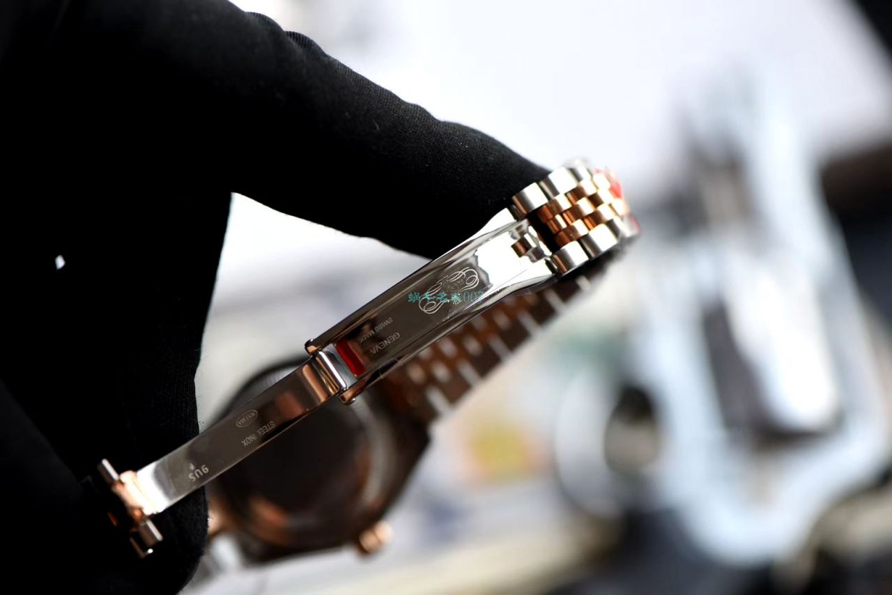 TW厂劳力士女装28MM日志型m279381rbr-0003，m279383rbr-0021腕表 / R612