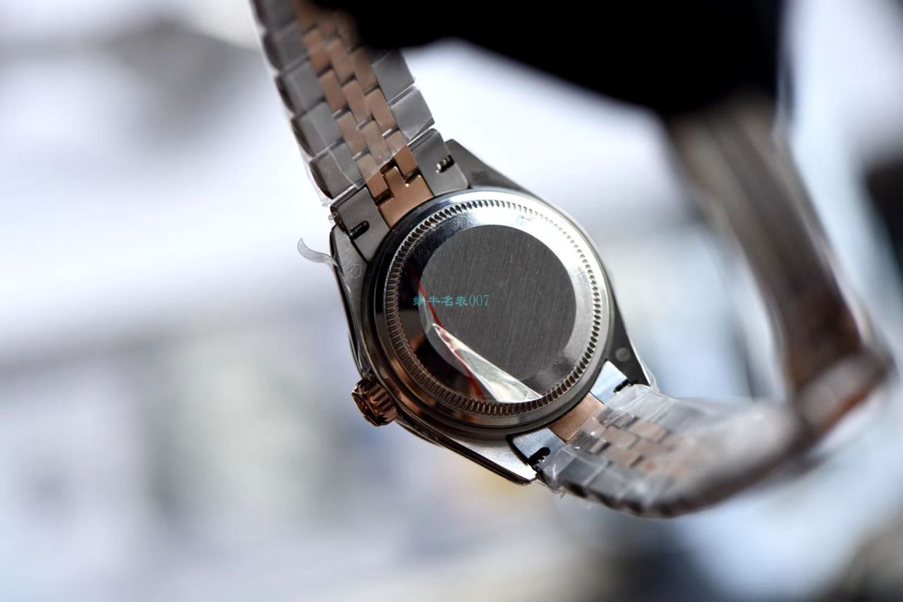 TW厂劳力士女装28MM日志型m279381rbr-0003，m279383rbr-0021腕表 / R612