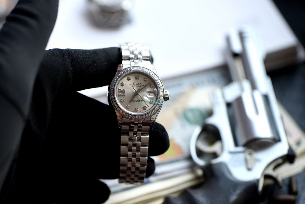 TW厂劳力士女装28MM日志型m279381rbr-0003，m279383rbr-0021腕表 / R612