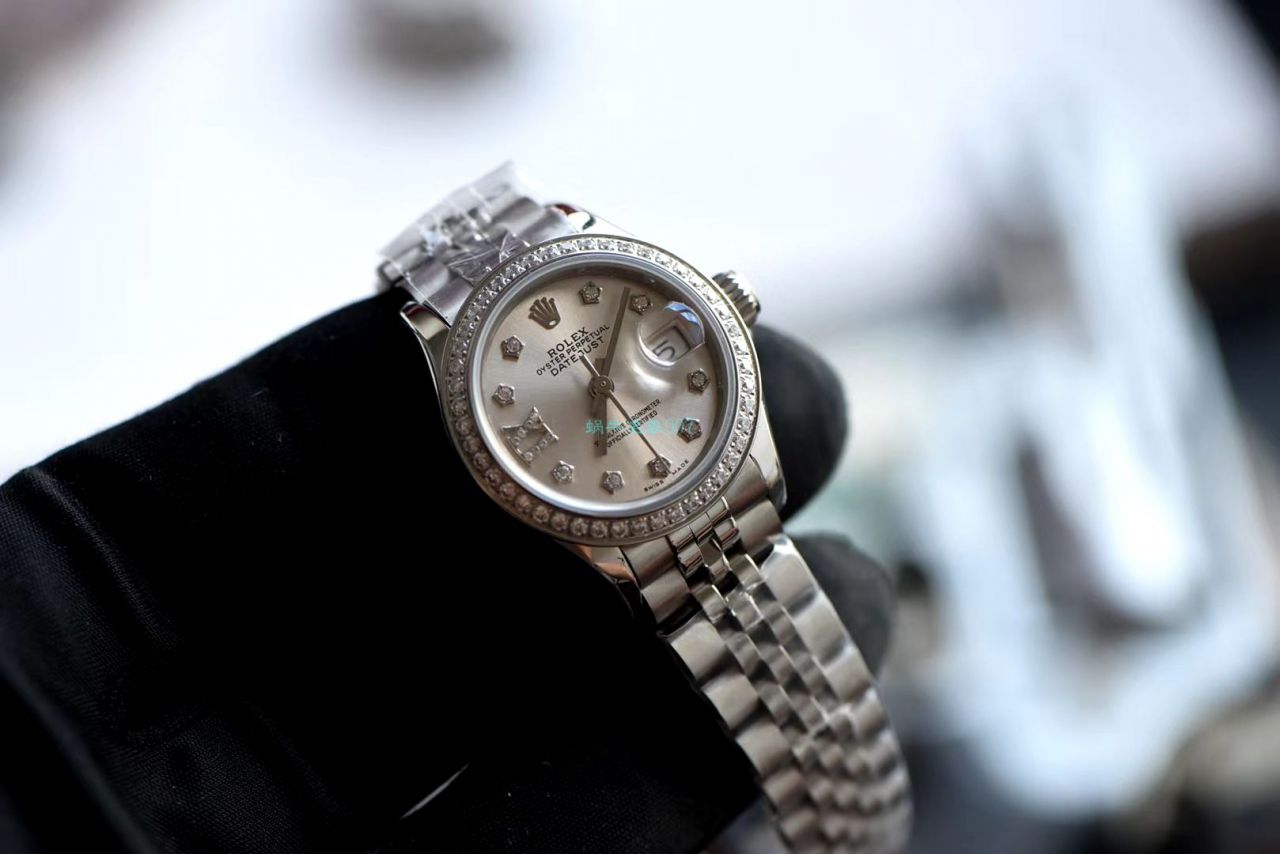 TW厂劳力士女装28MM日志型m279381rbr-0003，m279383rbr-0021腕表 / R612