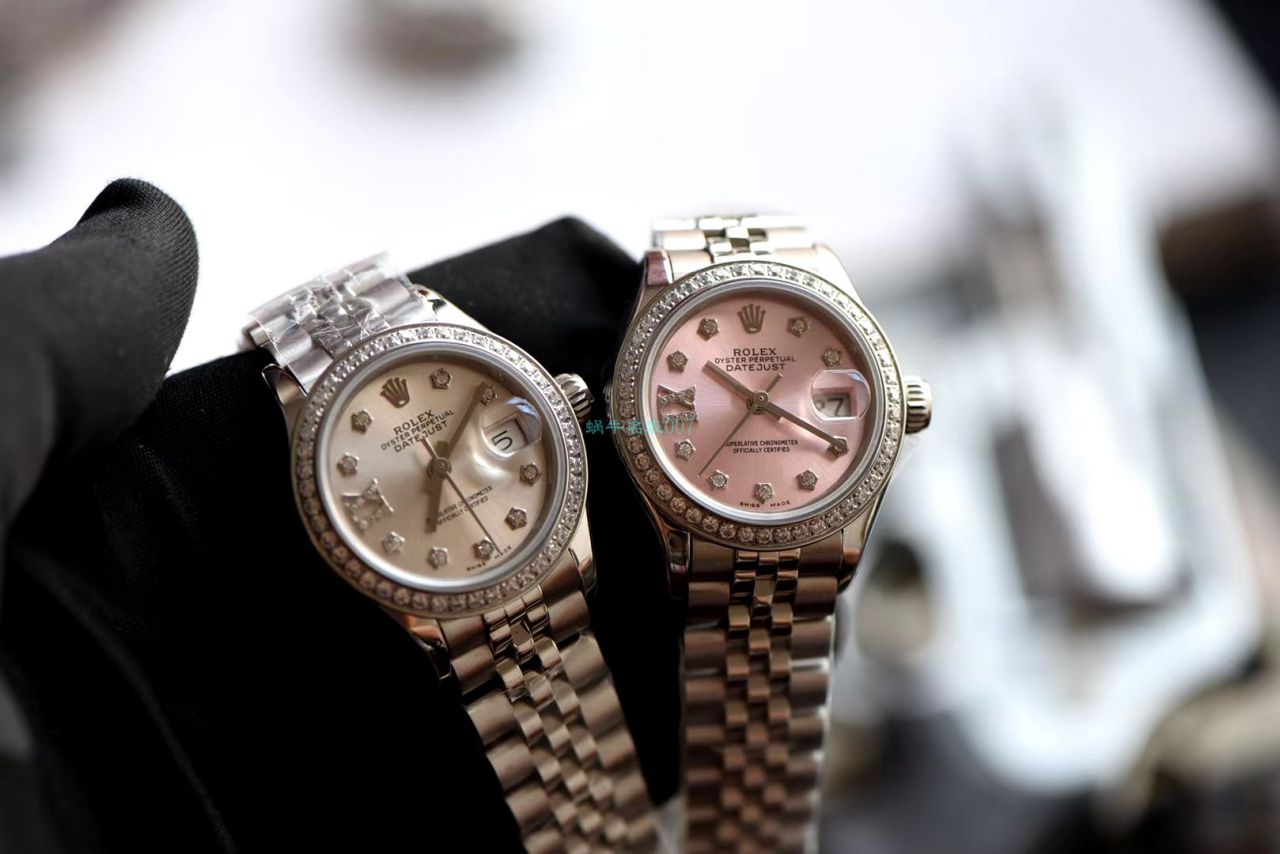 TW厂劳力士女装28MM日志型m279381rbr-0003，m279383rbr-0021腕表 / R612