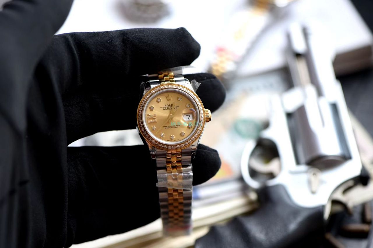 TW厂劳力士女装28MM日志型m279381rbr-0003，m279383rbr-0021腕表 / R612