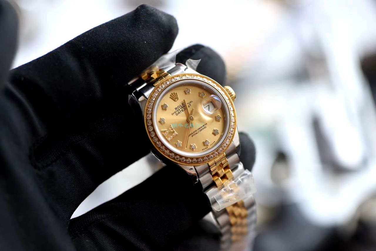 TW厂劳力士女装28MM日志型m279381rbr-0003，m279383rbr-0021腕表 / R612