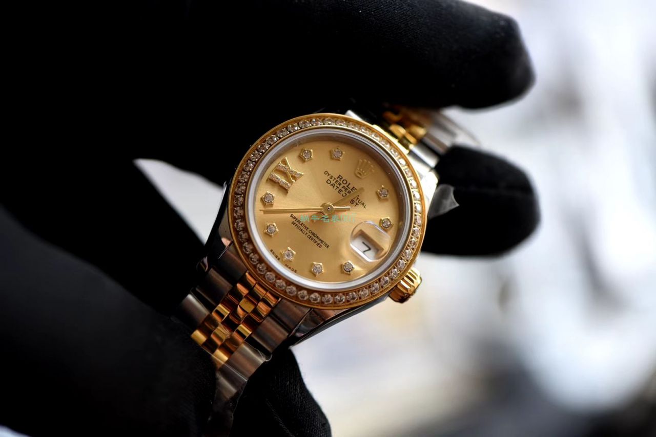 TW厂劳力士女装28MM日志型m279381rbr-0003，m279383rbr-0021腕表 / R612