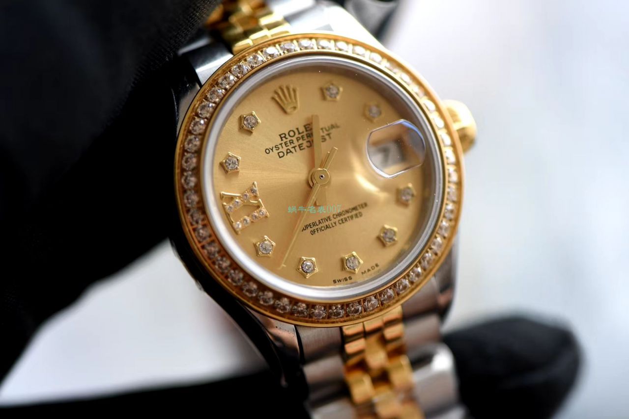 TW厂劳力士女装28MM日志型m279381rbr-0003，m279383rbr-0021腕表 / R612