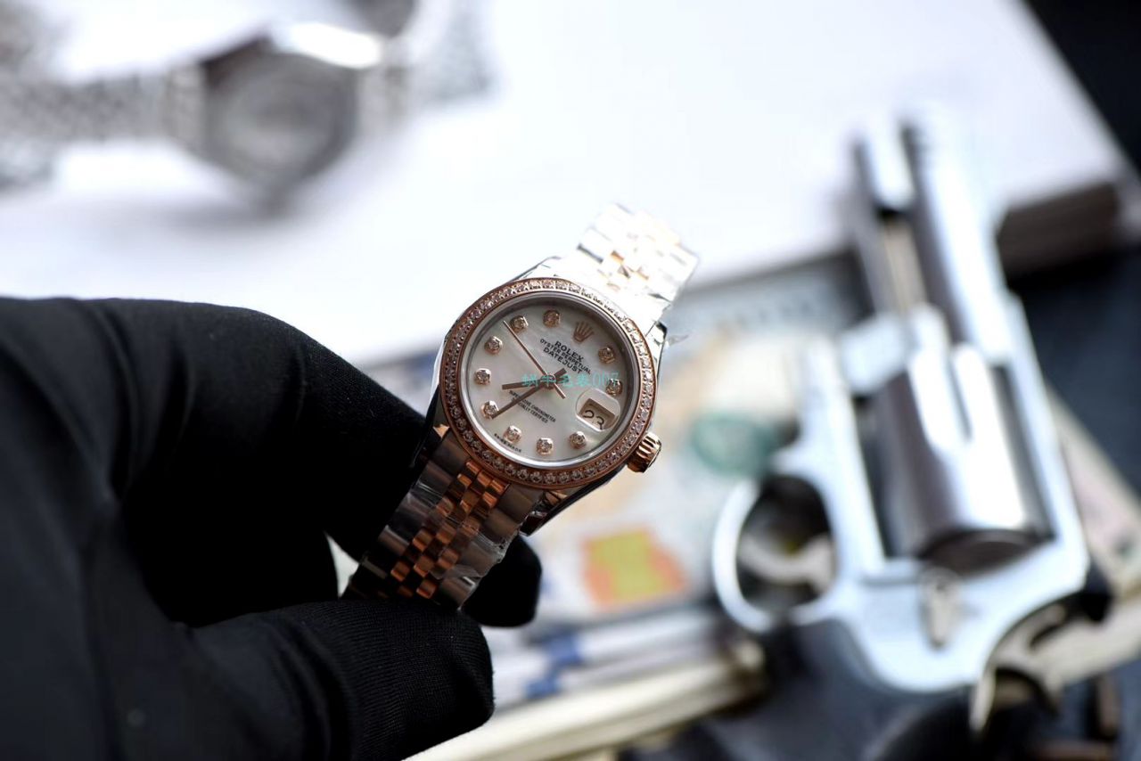 TW厂劳力士女装28MM日志型m279381rbr-0003，m279383rbr-0021腕表 / R612