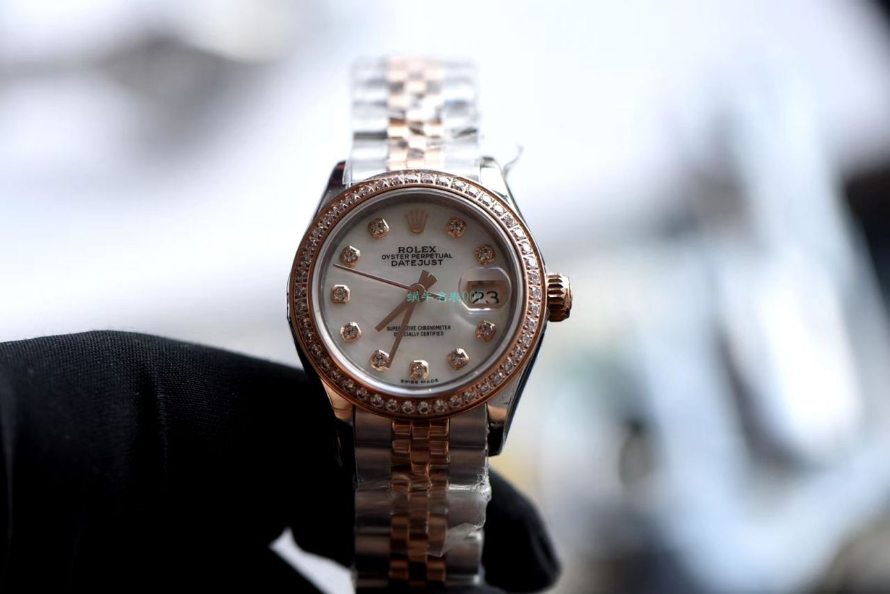 TW厂劳力士女装28MM日志型m279381rbr-0003，m279383rbr-0021腕表 / R612