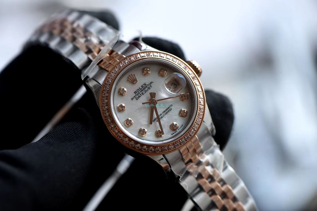 TW厂劳力士女装28MM日志型m279381rbr-0003，m279383rbr-0021腕表 / R612