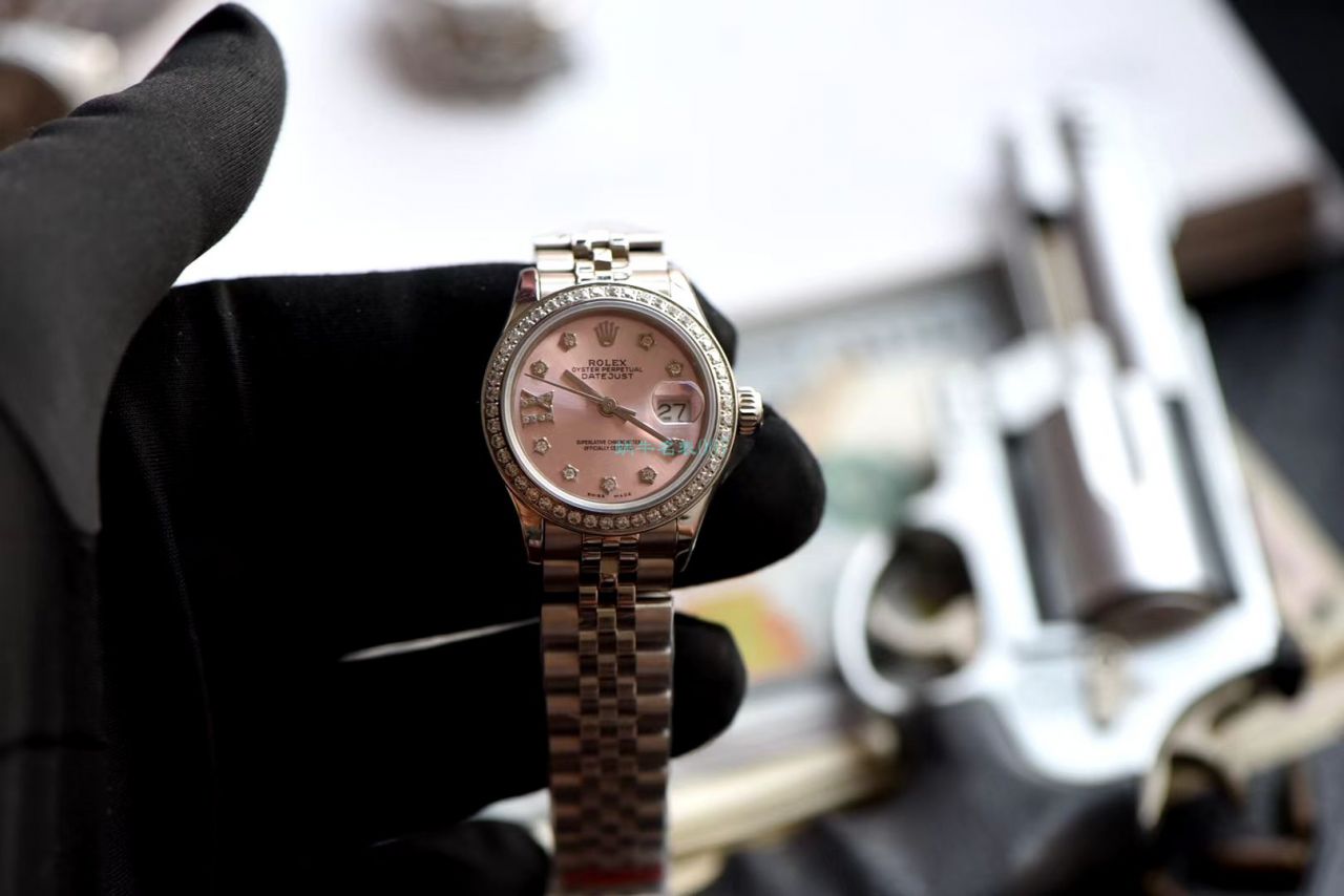 TW厂劳力士女装28MM日志型m279381rbr-0003，m279383rbr-0021腕表 / R612