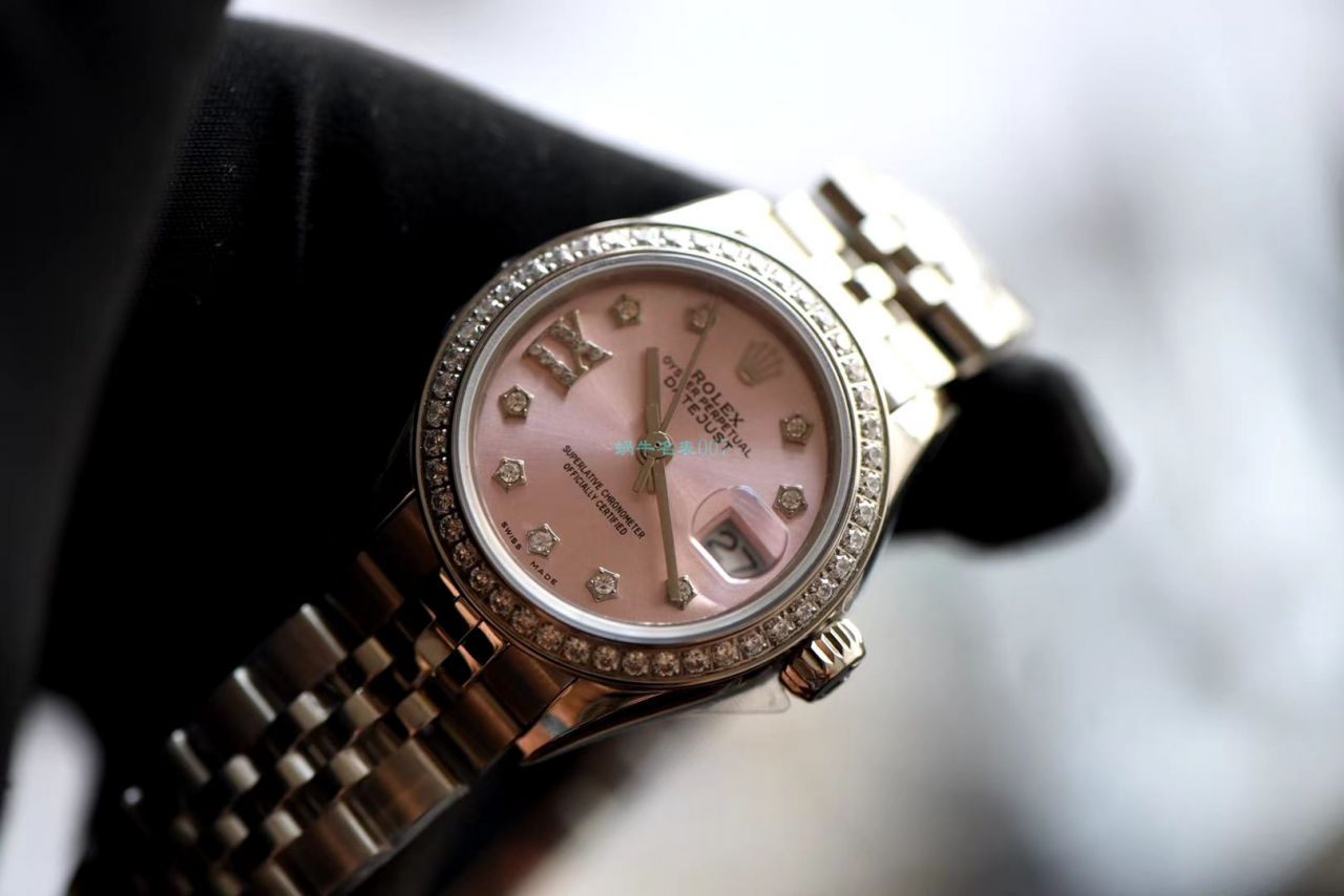 TW厂劳力士女装28MM日志型m279381rbr-0003，m279383rbr-0021腕表 / R612