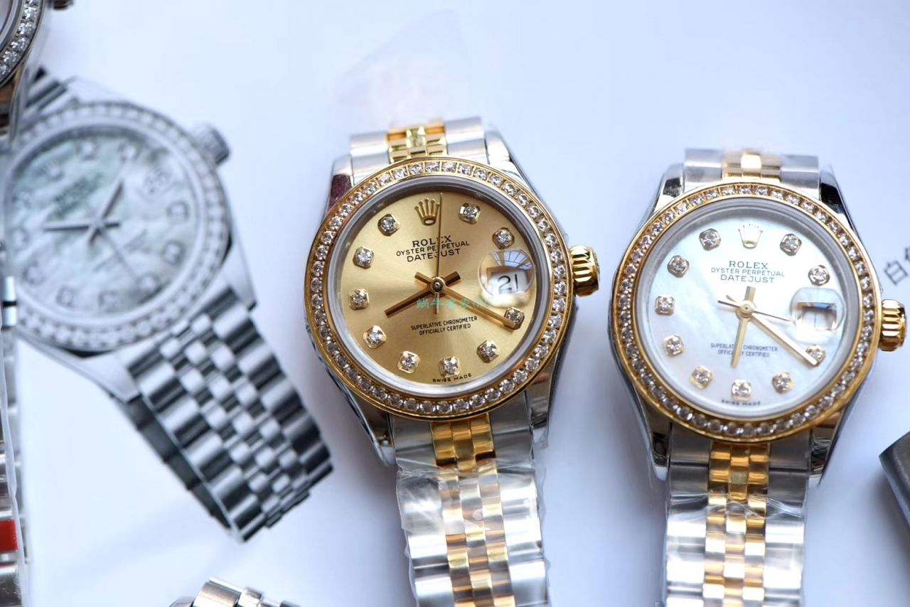 TW厂劳力士女装28MM日志型m279381rbr-0003，m279383rbr-0021腕表 / R612