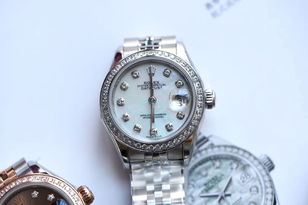 TW厂劳力士女装28MM日志型m279381rbr-0003，m279383rbr-0021腕表 / R612