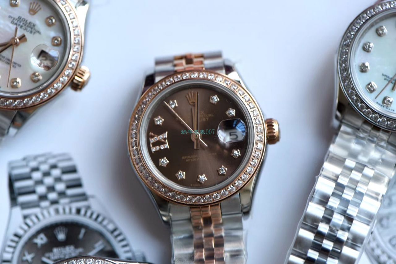 TW厂劳力士女装28MM日志型m279381rbr-0003，m279383rbr-0021腕表 / R612